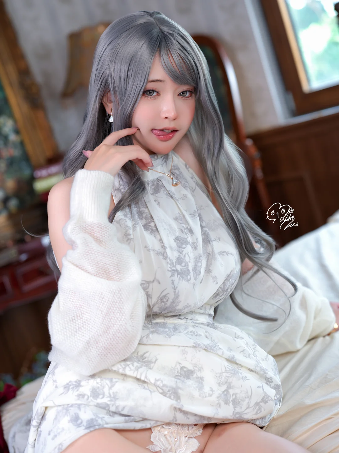 Machi马吉 - No.012 Casual [48P-90MB] tg@simisebaisi 【丝足阁】032.webp